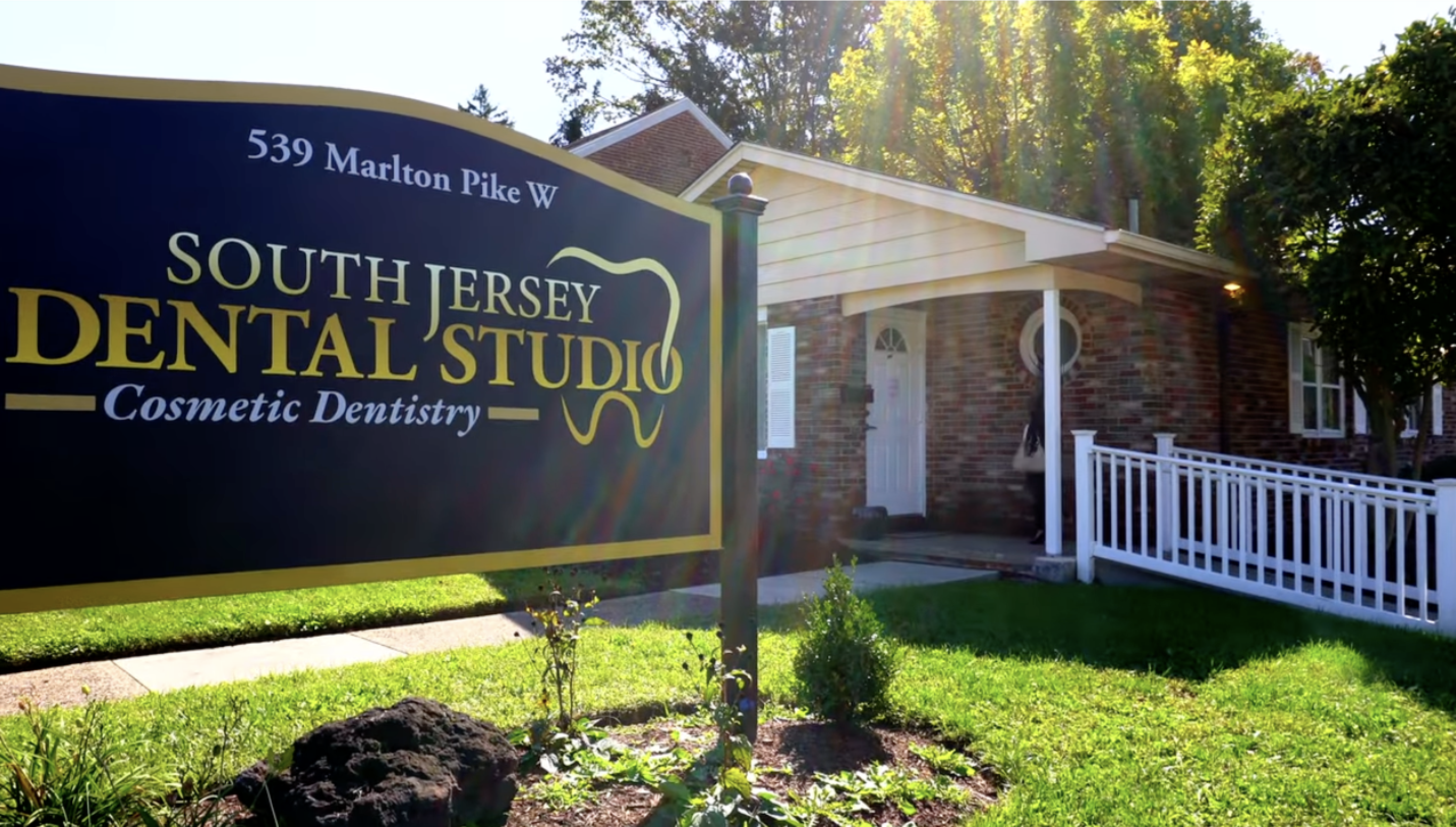 Friendly reception at South Jersey Dental Studio